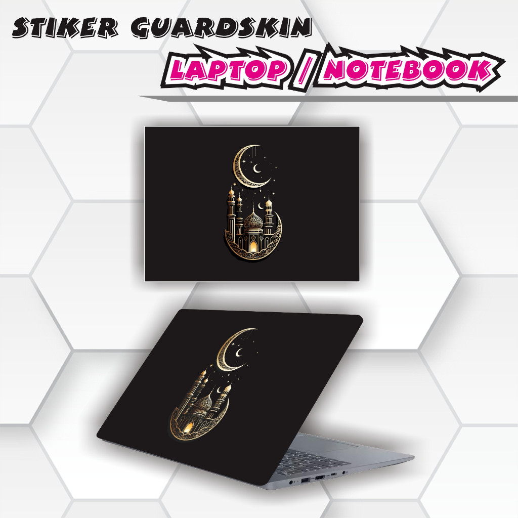 Jual Stiker Garskin Sticker Guardskin Protector Laptop Cover Notebook ...