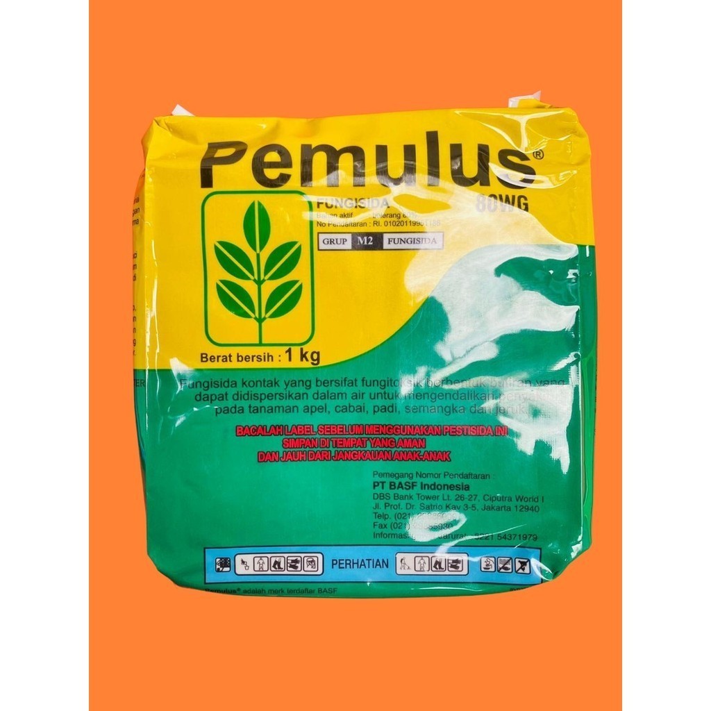 Jual Pemulus 80WG 1kg Fungisida + Bakterisida Pencegah dan Pembasmi ...