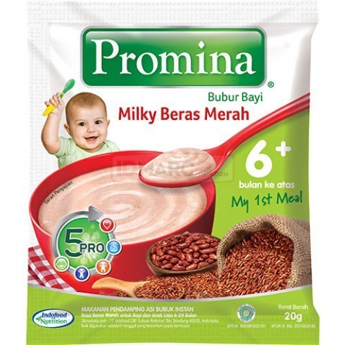 Jual PROMINA MPASI BUBUR BAYI SEREAL SACHET EKONOMIS 6 BULAN INSTAN TIM ...