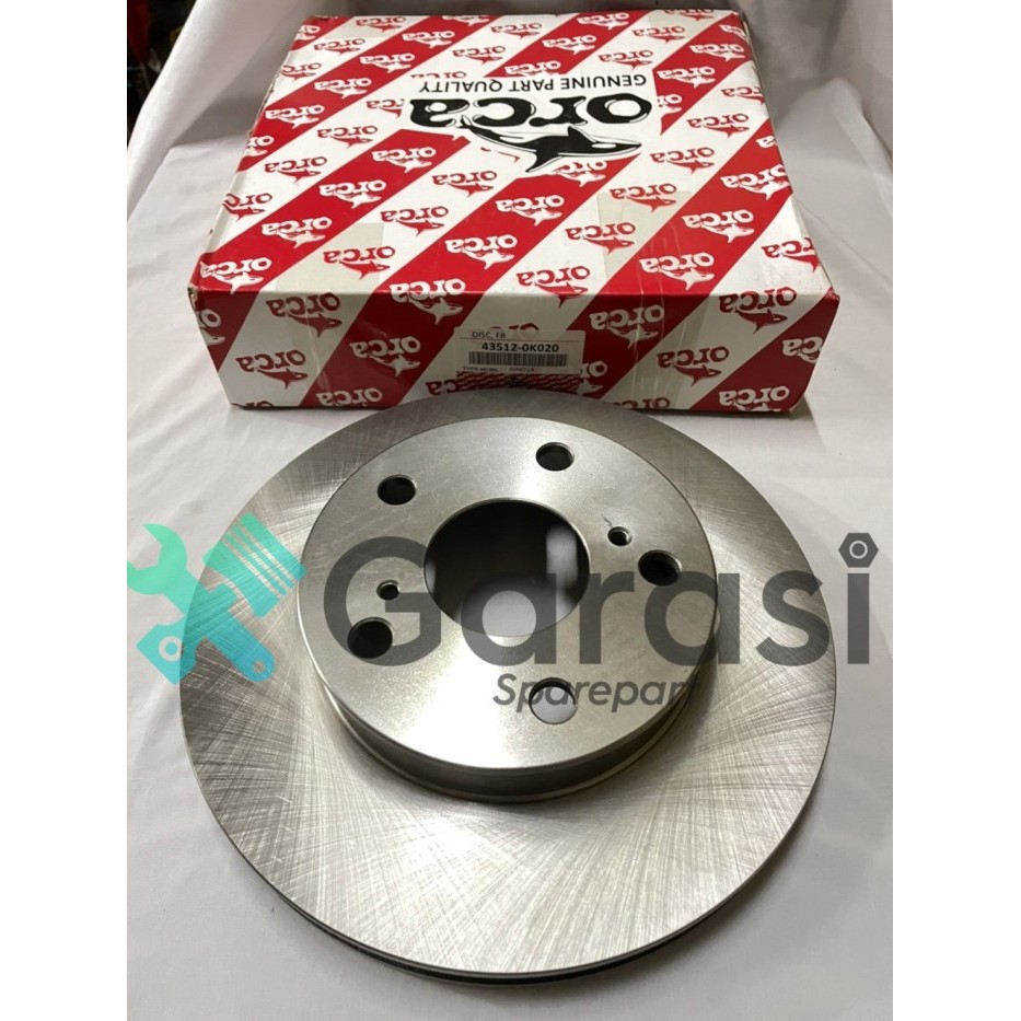 Jual Disc Brake Innova Hilux Single Cabin 2004-2015 ORCA Piringan Rem ...