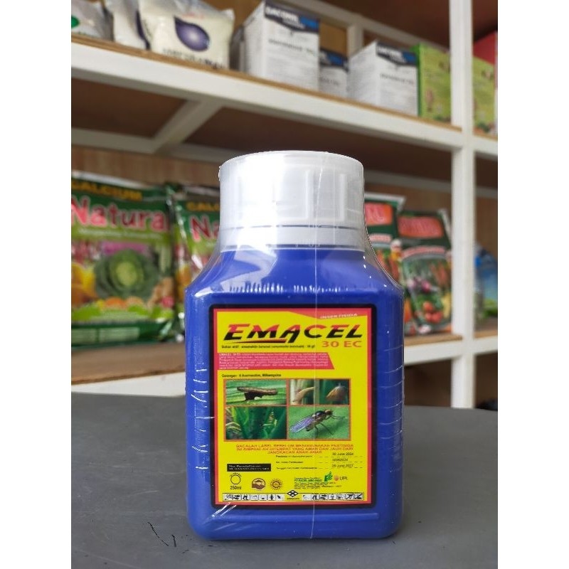 Jual EMACEL 30EC Insektisida 250ml | Shopee Indonesia