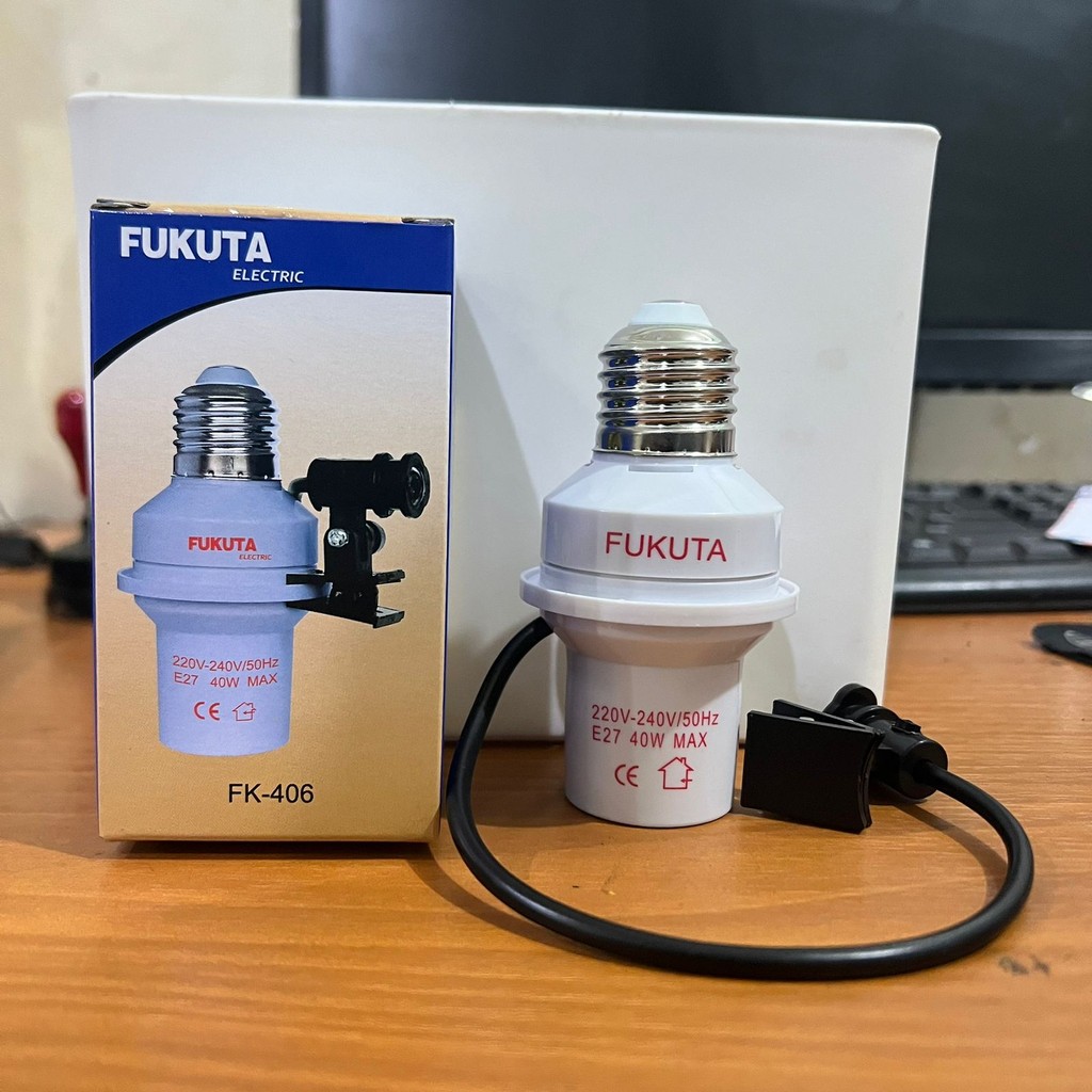 Jual Mitraanda88 Fiting lampu sensor Pioline Fitting Lampu Otomatis ...