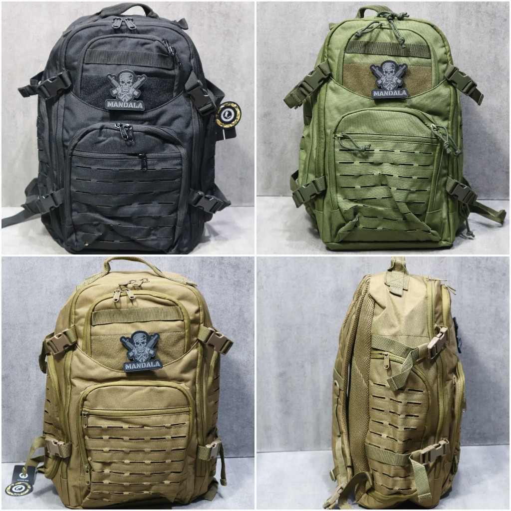Jual TAS RANSEL ARMY / TAS TACTICAL TAD / RANSEL TAD IMPORT | Shopee ...