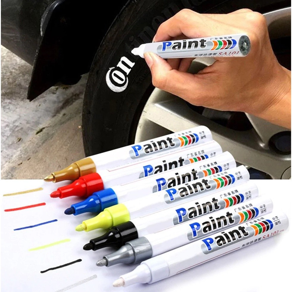 Jual Spidol Ban Mobil Motor TOYO Karet Car Tyre Paint Marker Toyo ...
