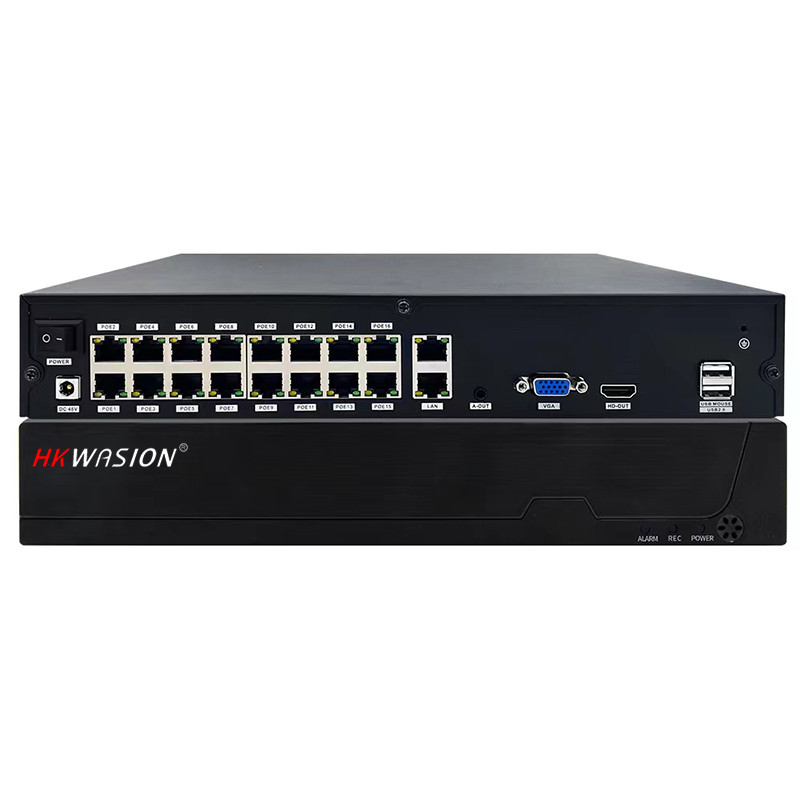 Jual 8ch 4ch 5mp recorder 4K 8MP H.265 PoE NVR Recorder For HD 3MP 4MP ...
