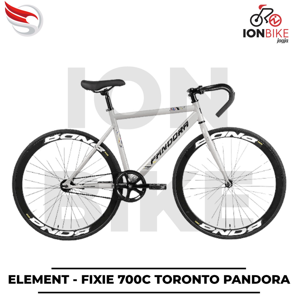 Jual Sepeda Fixie Element Pandora 700c Dropbar Fixed Gear Police