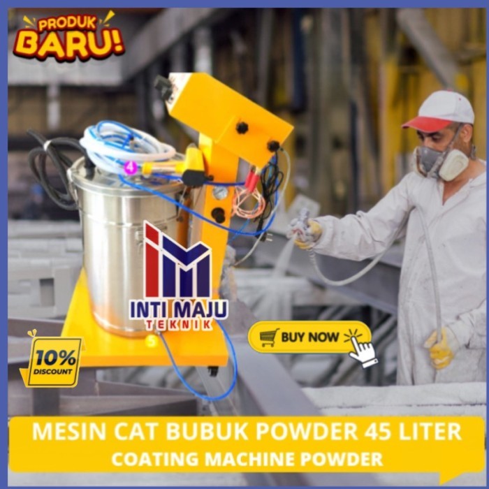 Jual Mesin Powder Coating 45 Liter Coating Machine Powder 45Liter ...