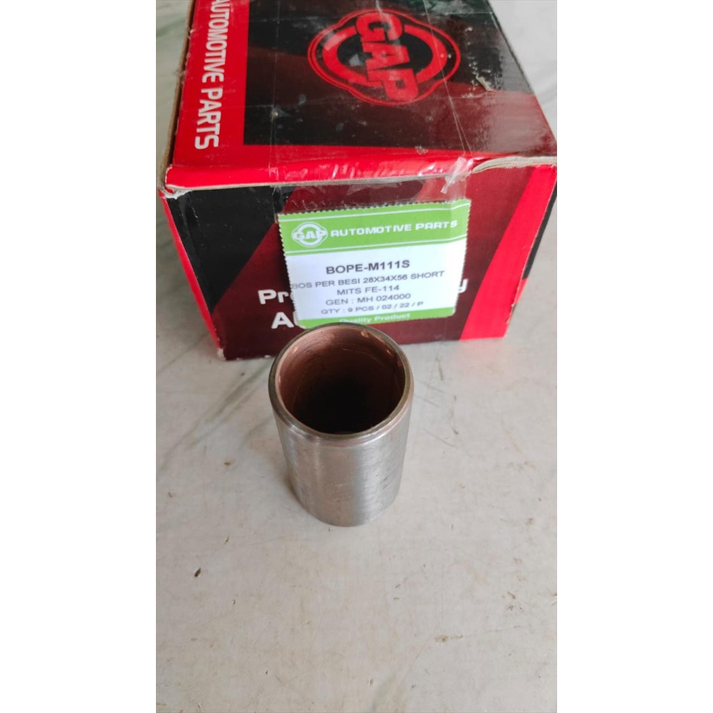 Jual Bushing Spring Bos Per Pendek Besi PS100 PS120 Canter PS125 ...