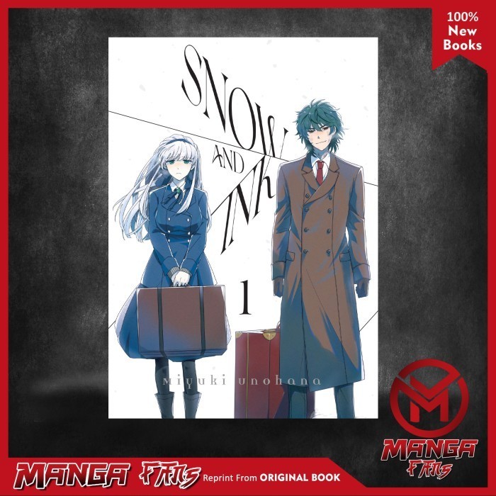 Jual Komik Manga: Snow and Ink v01 - Miyuki Unohana | Shopee Indonesia
