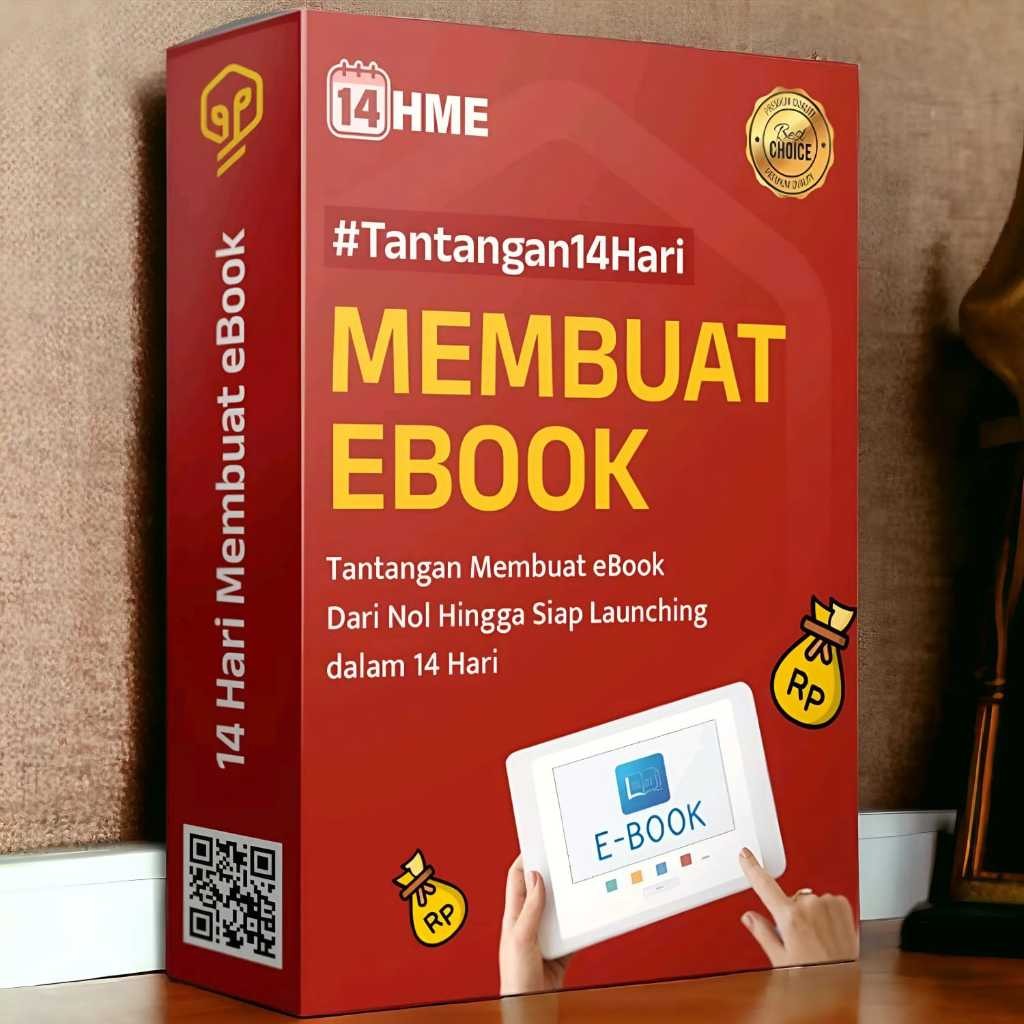 Jual E-015 14 HARI TANTANGAN MEMBUAT BUKU | Shopee Indonesia