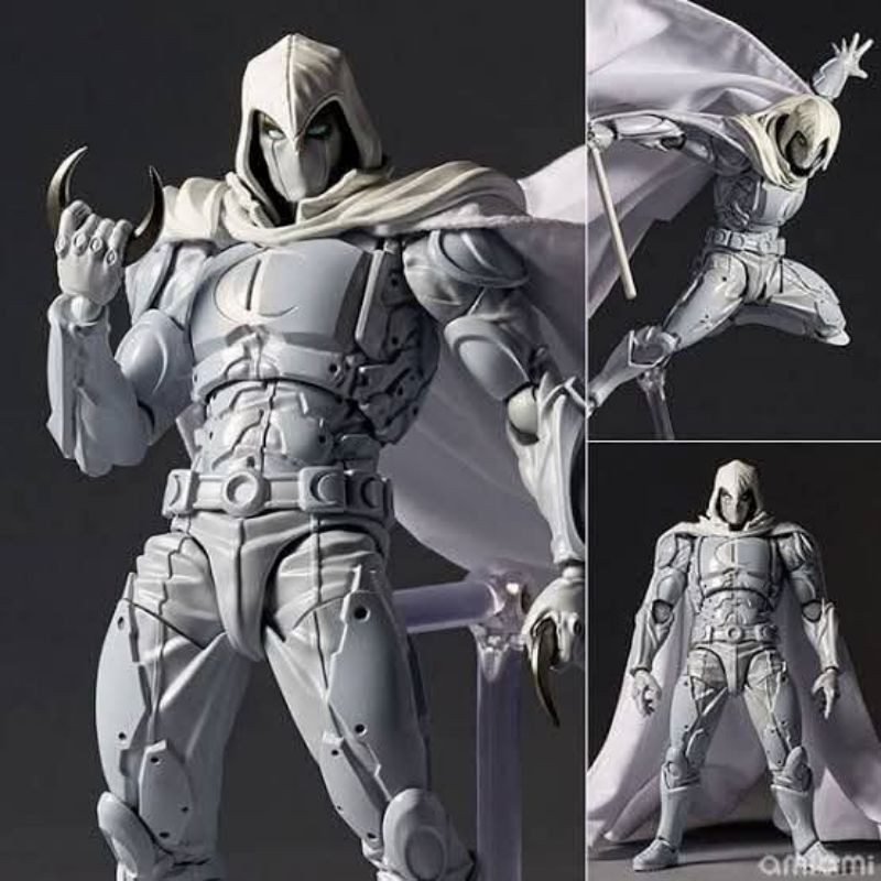 Jual Mainan action figure Revoltech Amazing Yamaguchi moon knight ...