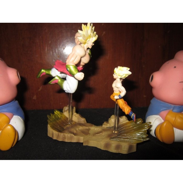 Figurine Dragon Ball Z - Bandai Megahouse - Goku Avec Bubbles - Occasion