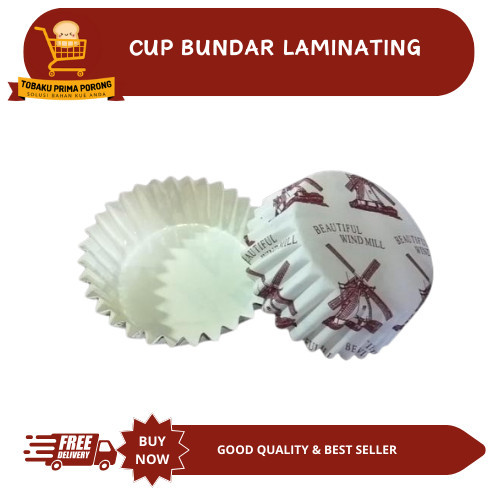 Jual CUP (LAMINATING BUNDAR ) 1 PAK ISI 20 (motif dan warna random ...