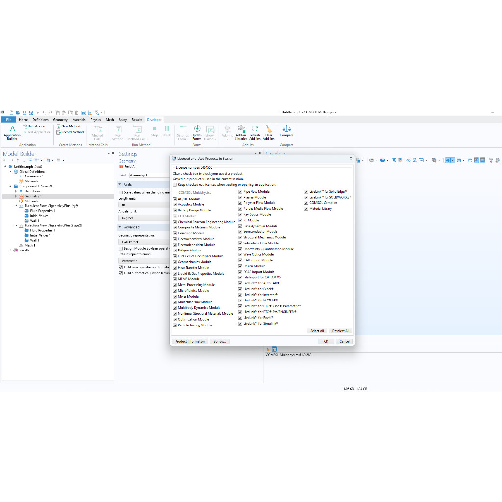 Jual Comsol Multiphysics Simulation 2024 Full Version Lifetime Software ...