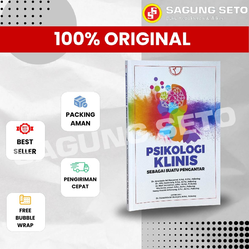 Jual BUKU PSIKOLOGI KLINIS SEBAGAI SUATU PENGANTAR | Shopee Indonesia