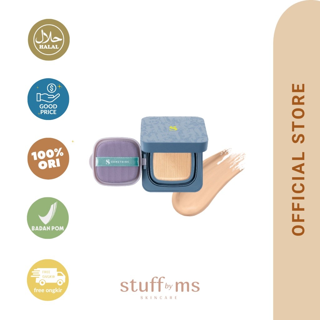 Jual somethinc HOOMAN Breathable Cushion SPF 35 PA++++ | Shopee Indonesia