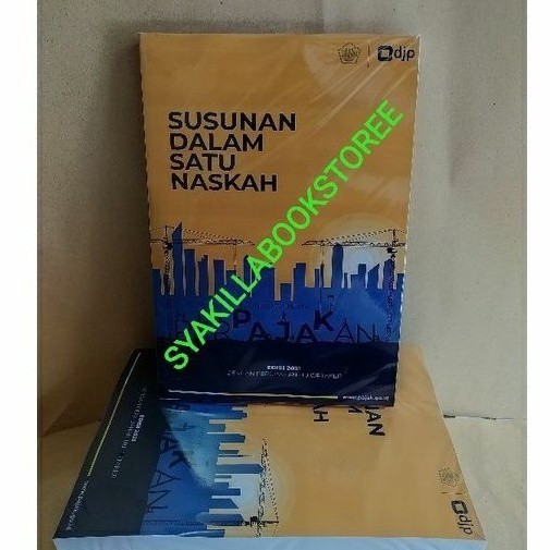 Jual Buku Susunan Dalam Satu Naskah Undang-undang Perpajakan Edisi 2021 ...