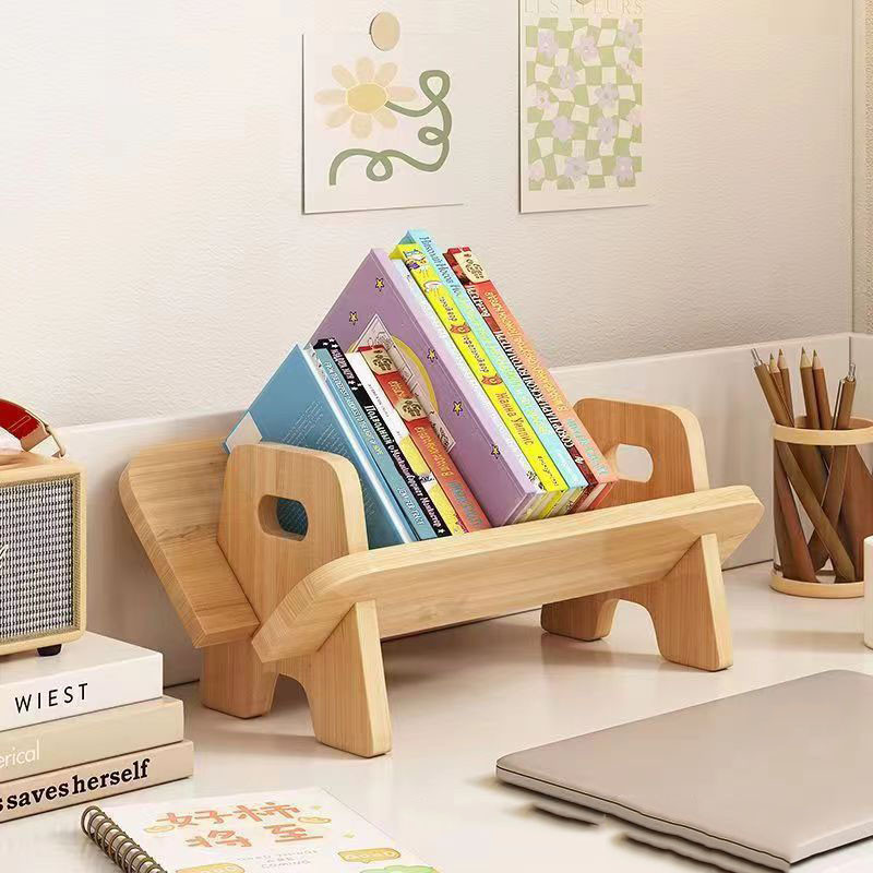 Jual Magazine Rack Library Storage Cabinet Bookcase Books Washing ...