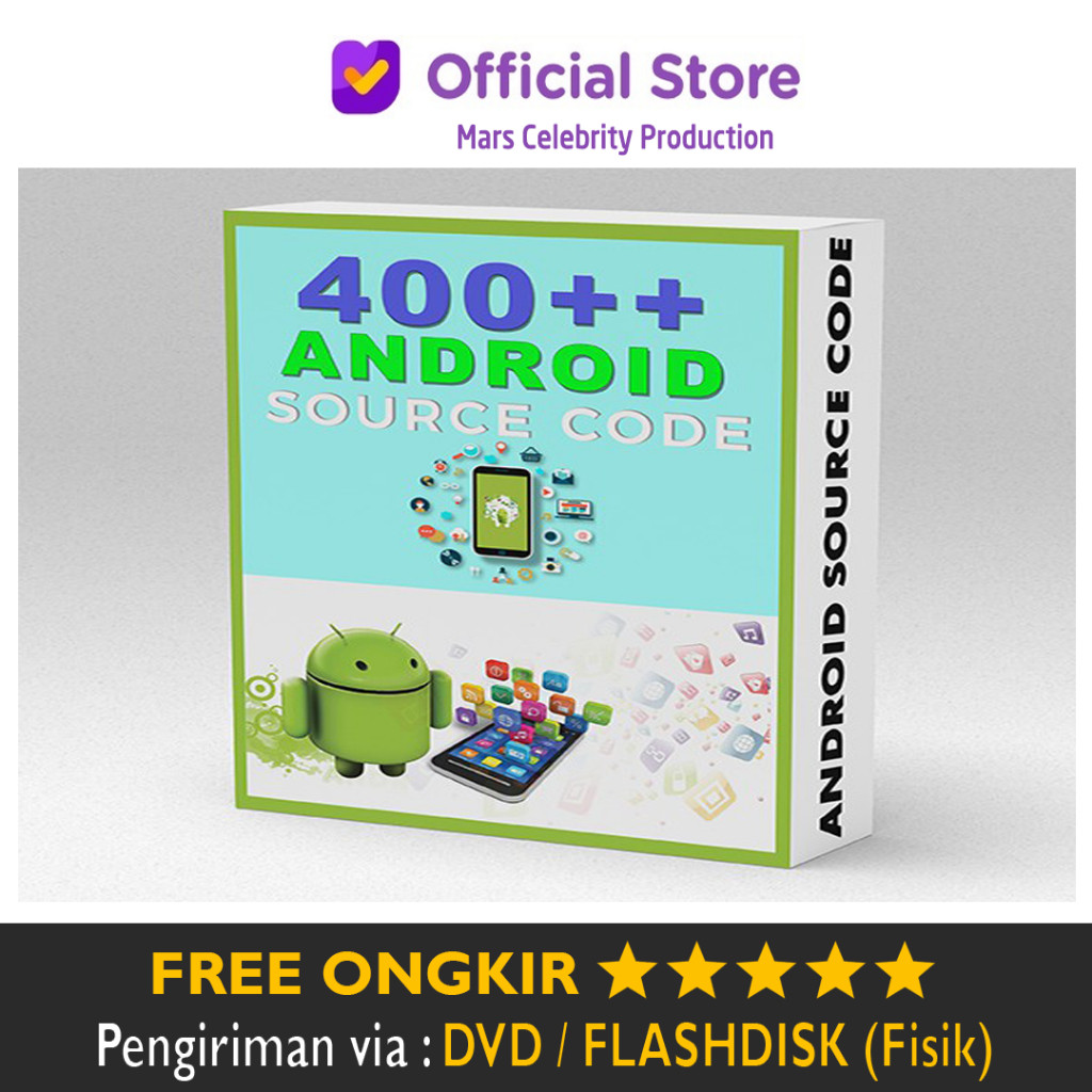 Jual Paket 400 Source Code Android Program dan Aplikasi Game Terbaik ...