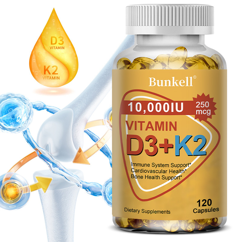 Promo Vitamin D3 10000iu Bronson Vit K2 MK7 120 Caps Diskon 33% Di - Foto 10