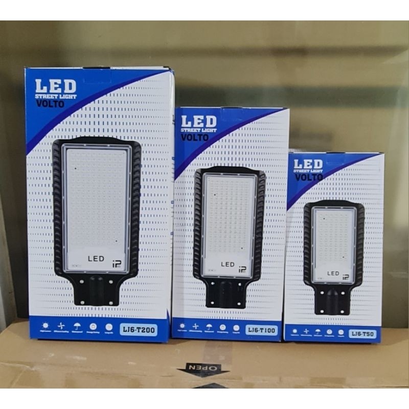 Jual LAMPU LED 200 WATT IP67 BENTUK TIPIS PENERANGAN JALAN PJU SMD ...