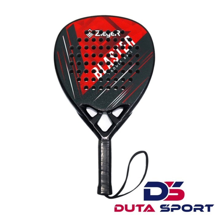 Jual Raket Bola Padel Racket Padelball Fiber ZIEGER Blaster Original ...