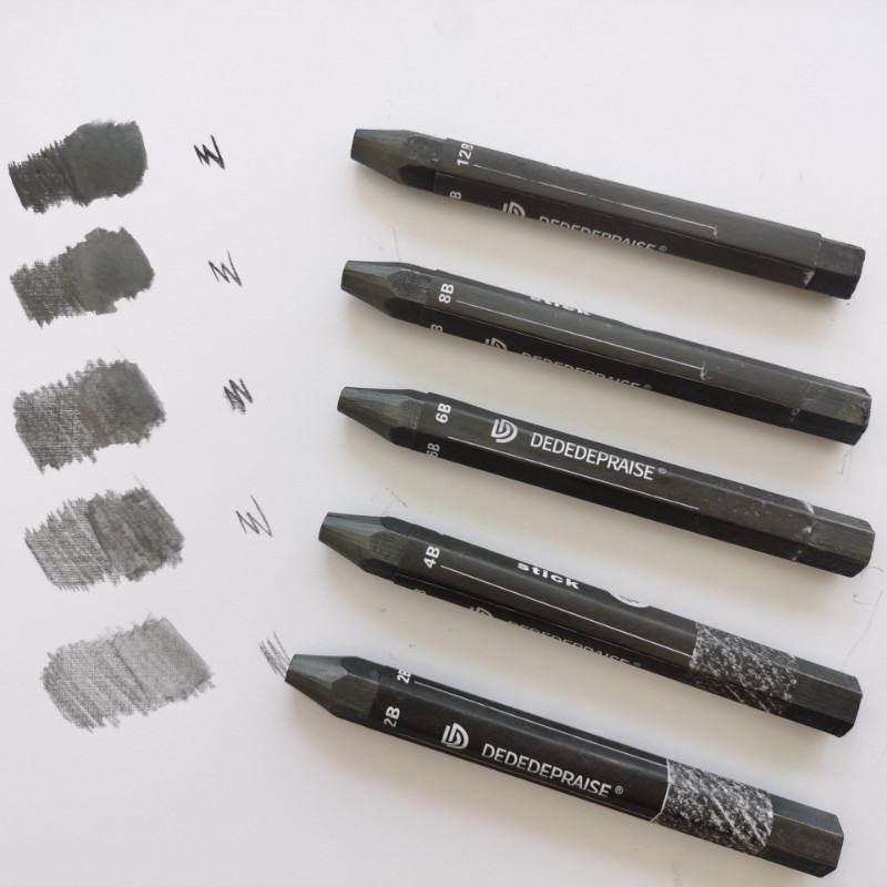 Jual 2B/4B/6B/8B/12B Single Pack Water Soluble Hexagonal Rod Full Lead ...