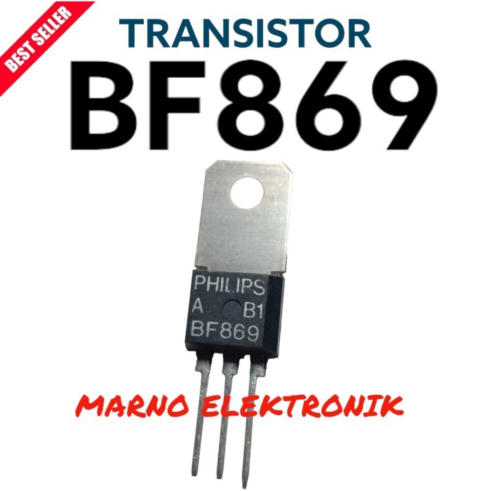 Jual OSA99 TRANSISTOR TR BF869 BF 869 BF-869 ASLI ORI ORIGINAL | Shopee ...