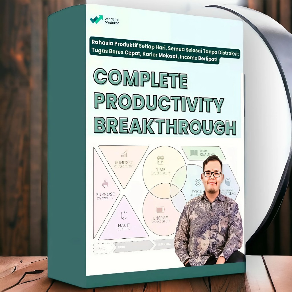 Jual E038 COMPLETE PRODUCTIVITY BREAKTHROUGH KUASAI PRODUKTIVITAS(03)