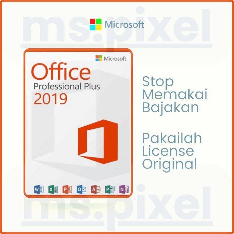 Jual Office 2019 Professional Plus Original Lisensi Key Lifetime ...