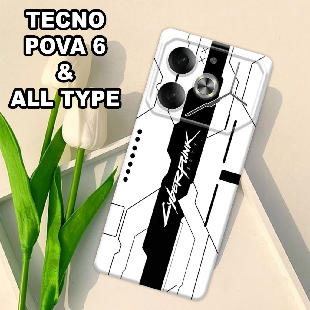Jual G44 - Case TECNO POVA 6/POVA 6 PRO Terbaru - Bahan karet lentur ...