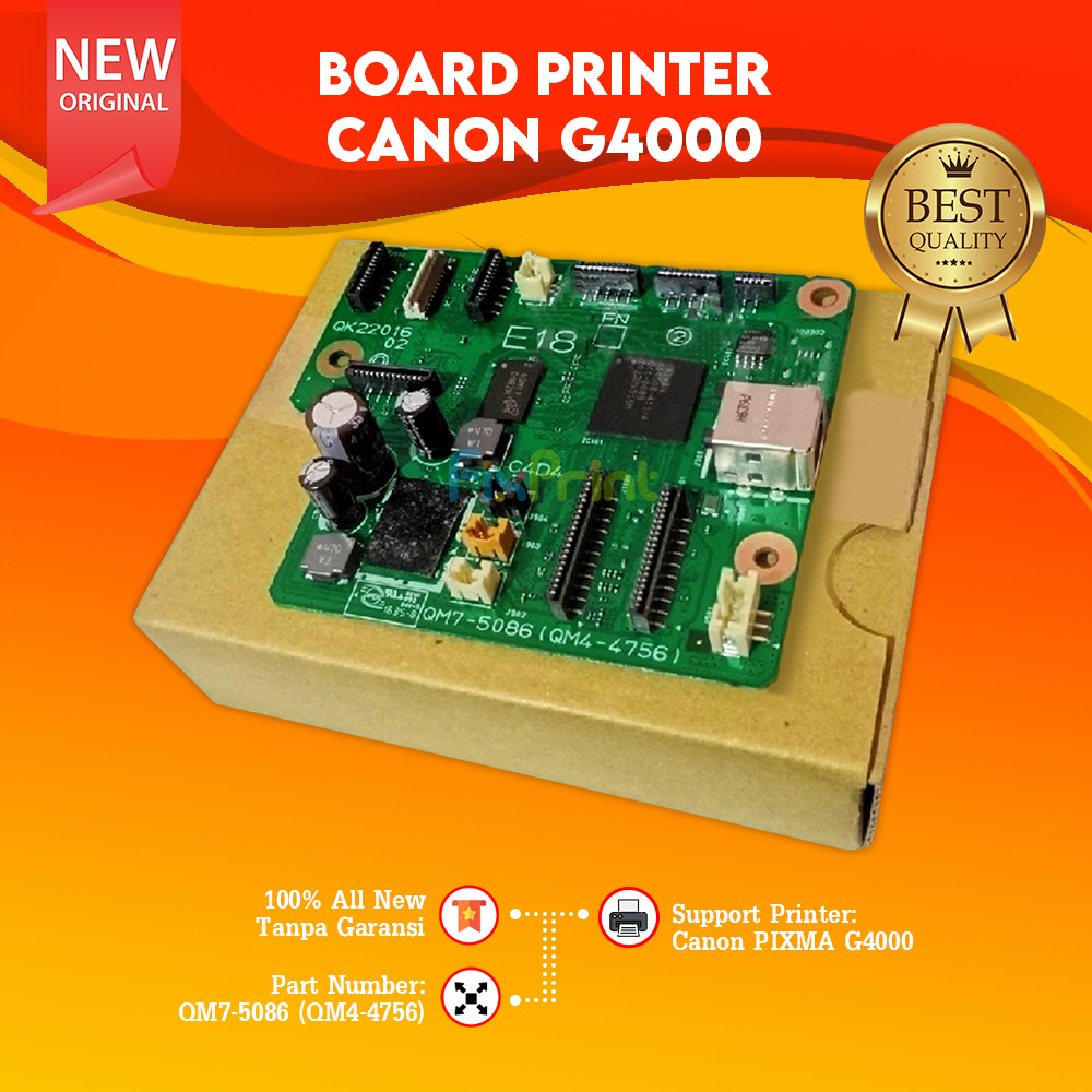 Jual Mainboard New G4000 Mainboard Canon G4000 Motherboard G4000 Canon ...