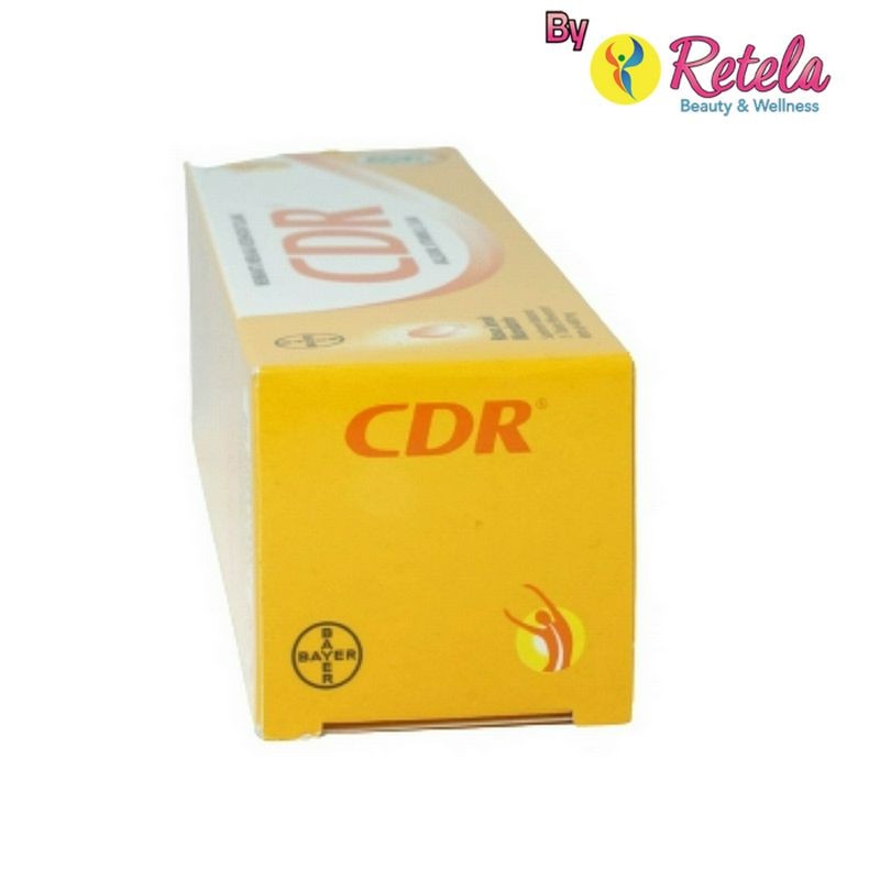 Jual CDR RASA JERUK MANDARIN 15 TABLET | Shopee Indonesia