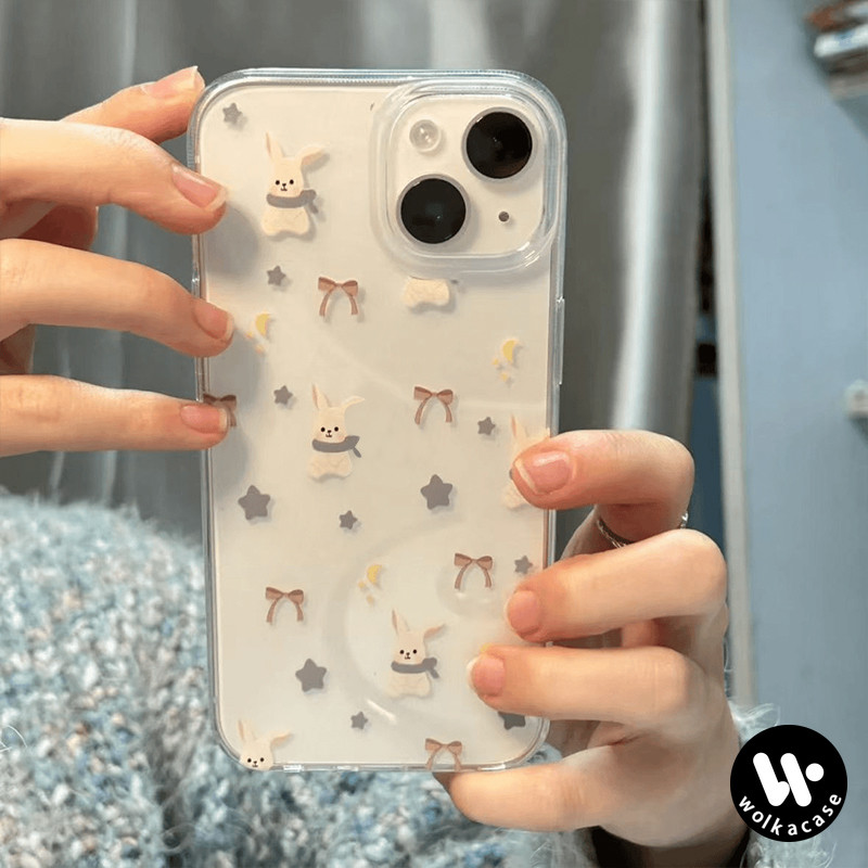 Jual Casing Tahan Guncangan Kelinci Ikatan Simpul Kartun Cantik Lucu ...