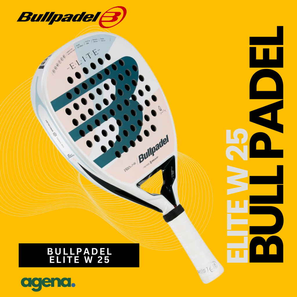 Jual Bull Padel Elite W 25 - Raket Padel Tenis | Shopee Indonesia