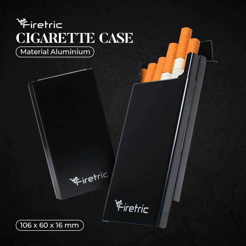 Jual Firetric Kotak Bungkus Rokok Elegan Aluminium Slider Cigarette ...