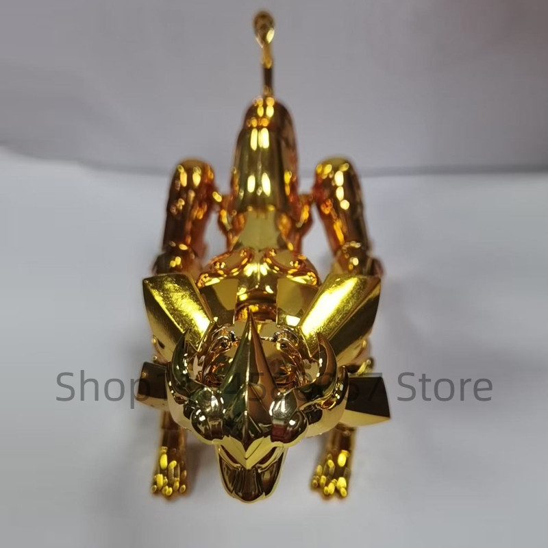 Figurine Saint Seiya – Myth Gril Cs Totem Taureau – Zodiaque Or – 2024 – PVC