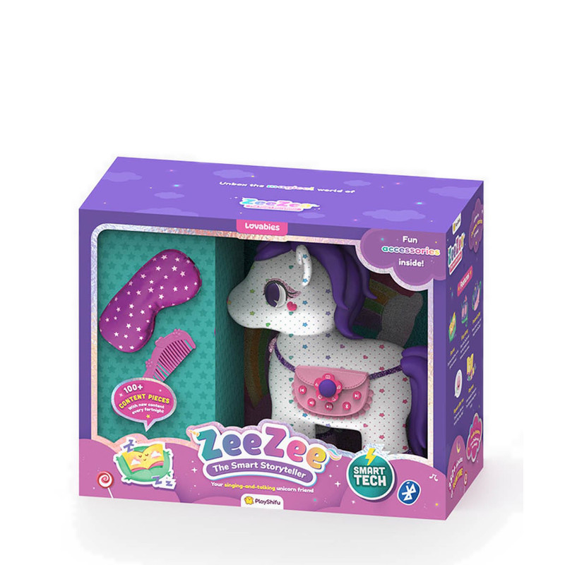Jual PlayShifu Lovabies ZeeZee - The Smart Story Teller - PSUSHIFU066OF ...