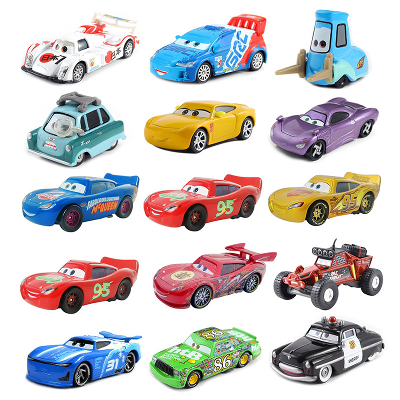 Jual Disney Car Pixar 2 3 Toy Lightning Mcqueen original mini racing ...