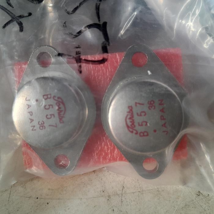 Jual Part B557 2SB 557 2SB557 SB557 SB 557 B 557 PNP Toshiba NOS ...