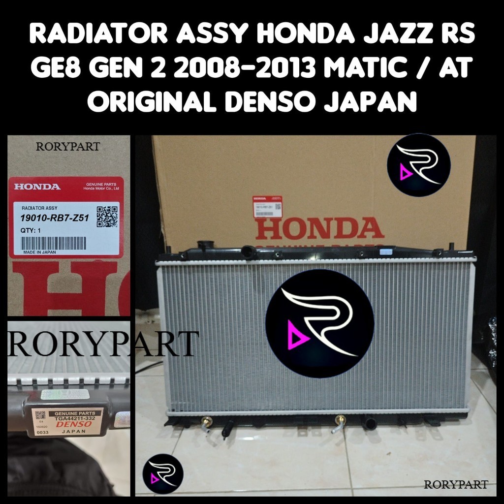 Jual RADIATOR ASSY HONDA JAZZ RS GE8 GEN 2 2008-2013 GEN 2 MATIC ...
