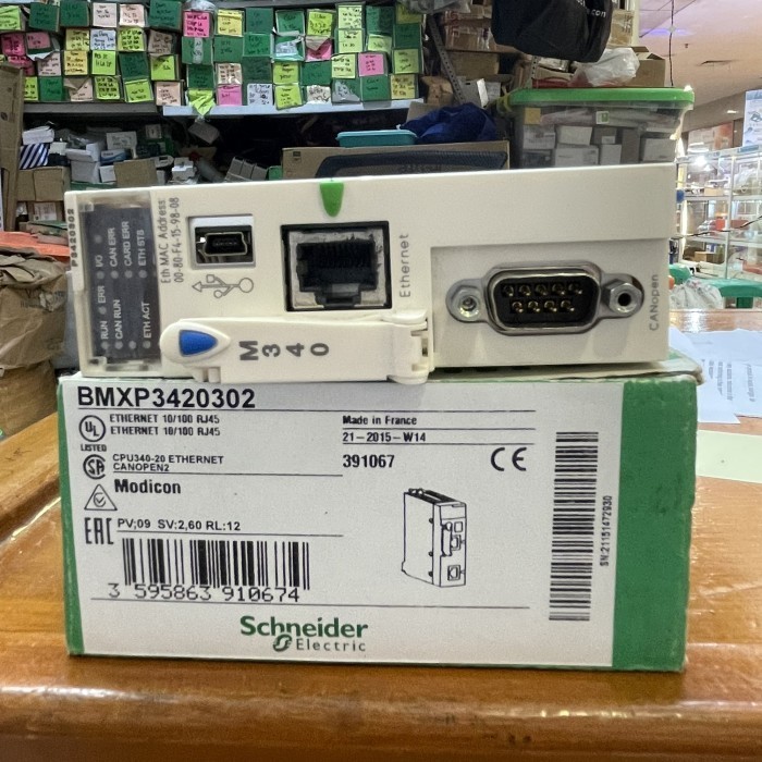 Jual Schneider BMXP3420302 Processor Module M340 Original | Shopee ...
