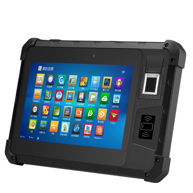 Jual Rugged Android Tablet 8 Inch 4G LTE Wifi Bluetooth NFC Reader ...
