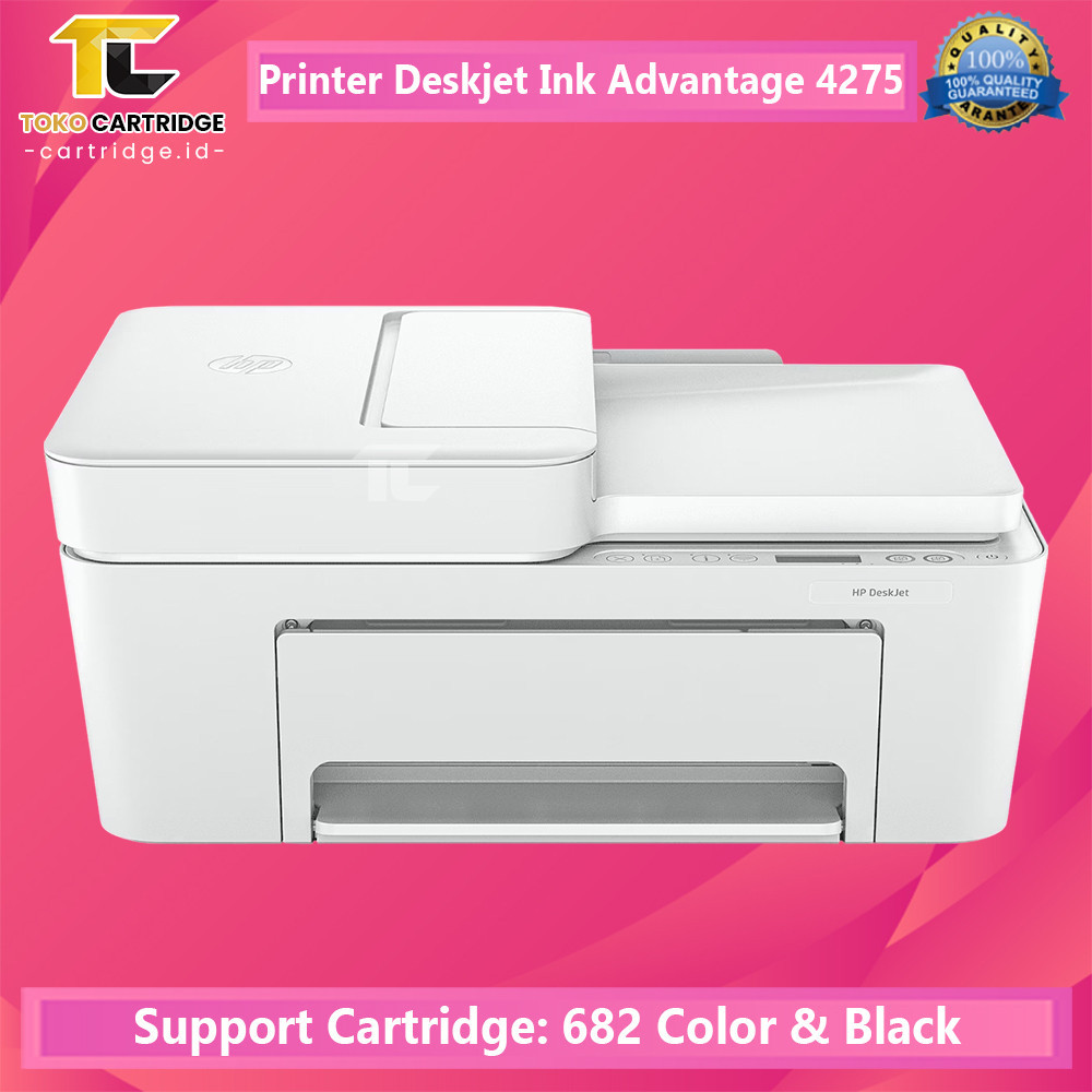 Jual Printer HP Deskjet Ink Advantage 4275 Print Scan Copy Wireless ...