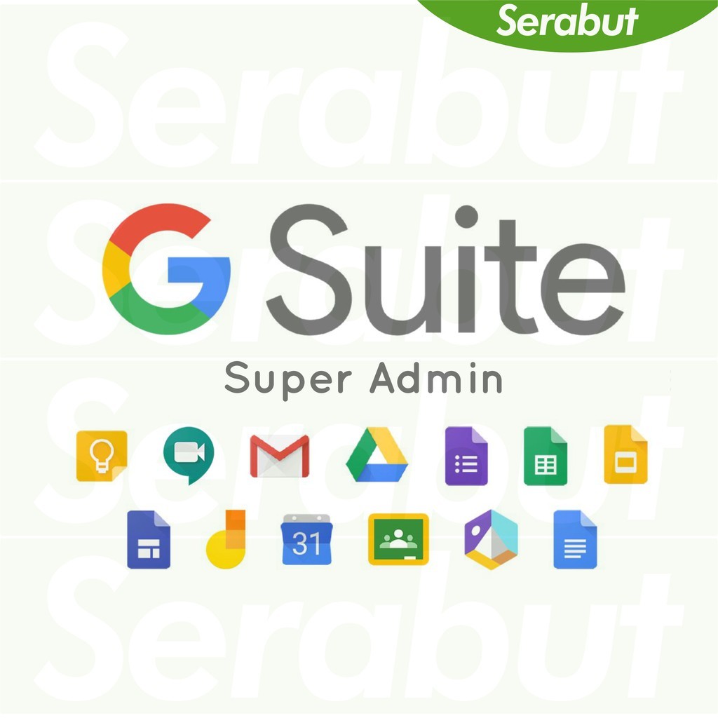 Jual Super ADMIN G Suite (Workspace) | Shopee Indonesia