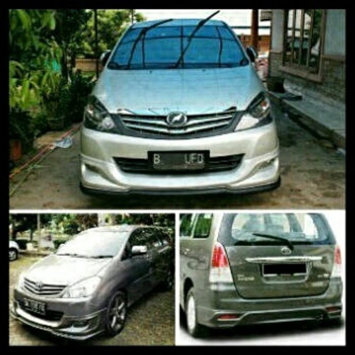 Jual BODYKIT kijang innova airmaster 2008-2011 kl GRADE-A body kit ...