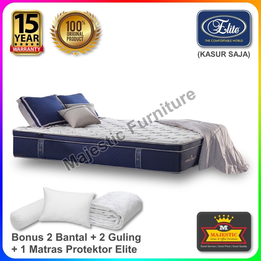 Jual Kasur Spring Bed Elite Infinity Healthy - Jogja | Shopee Indonesia