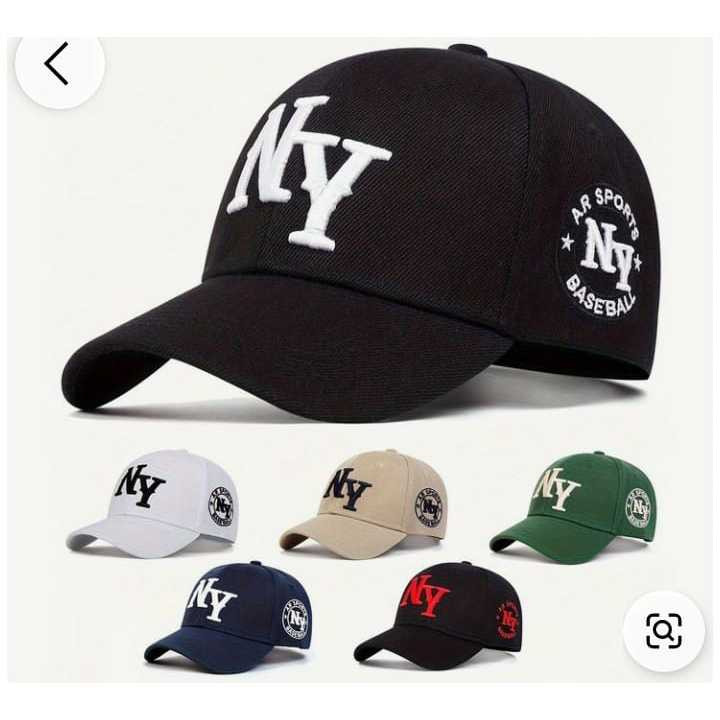 Jual Topi Baseball NY Polos Bahan Cotton Topi Baseball NY Topi Distro ...