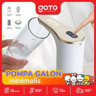 Goto Aquatic Pompa Galon Elektrik Dispenser Air Minum Pump Charge USB