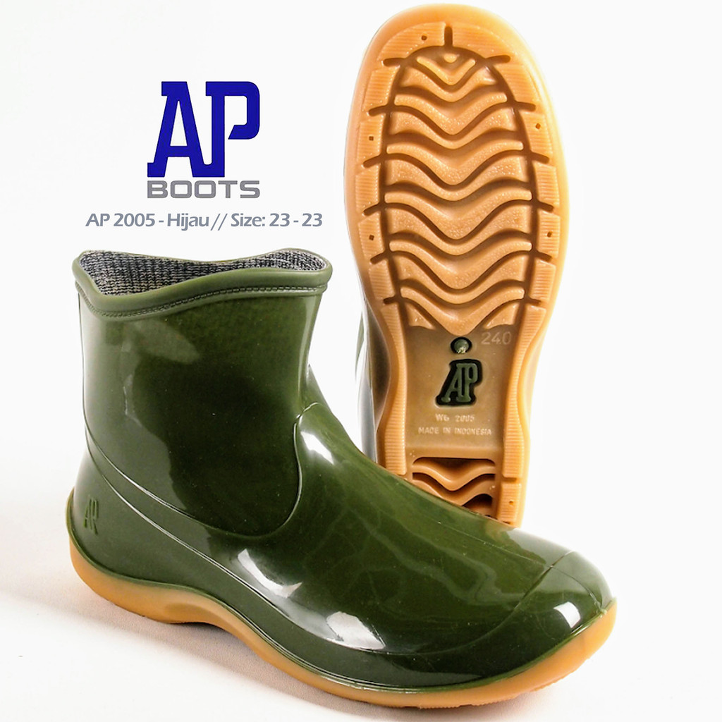 Jual Katzz AP Boots 2005 Cocok Untuk Ke Pasar Basah. Sepatu Boot PVC ...